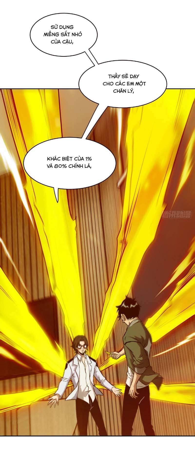 Tay Trái Của Ta Có Thể Dị Biến Chap 18 - Next Chap 19