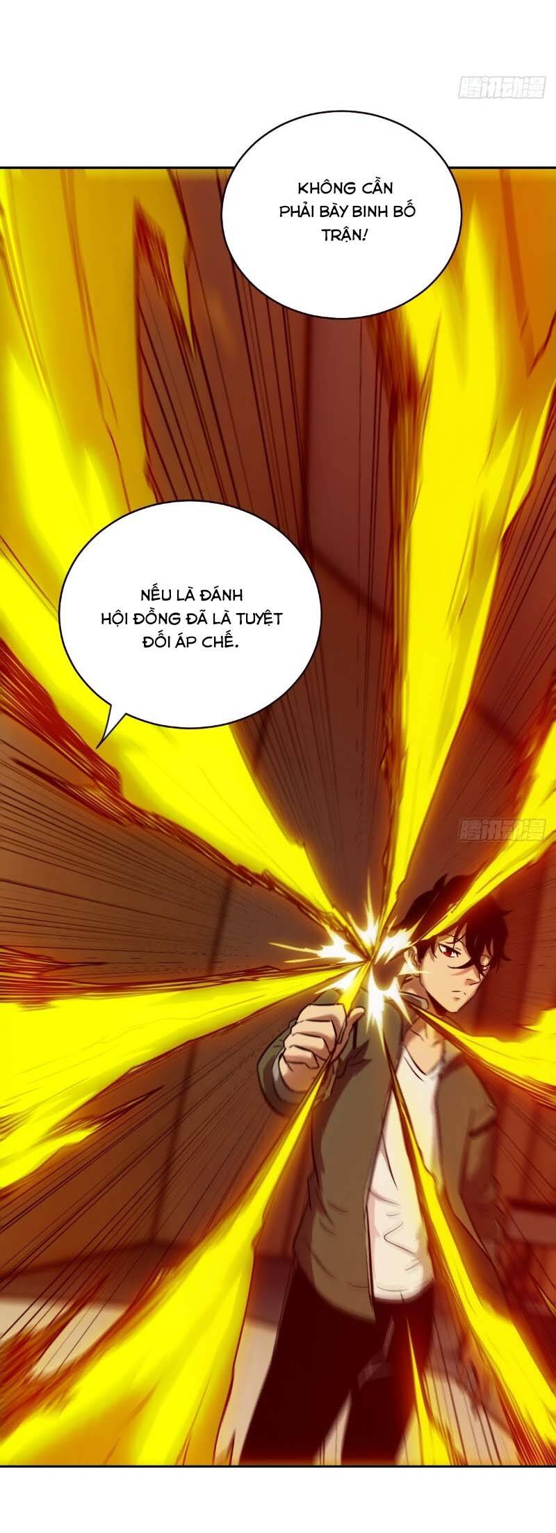 Tay Trái Của Ta Có Thể Dị Biến Chap 18 - Next Chap 19
