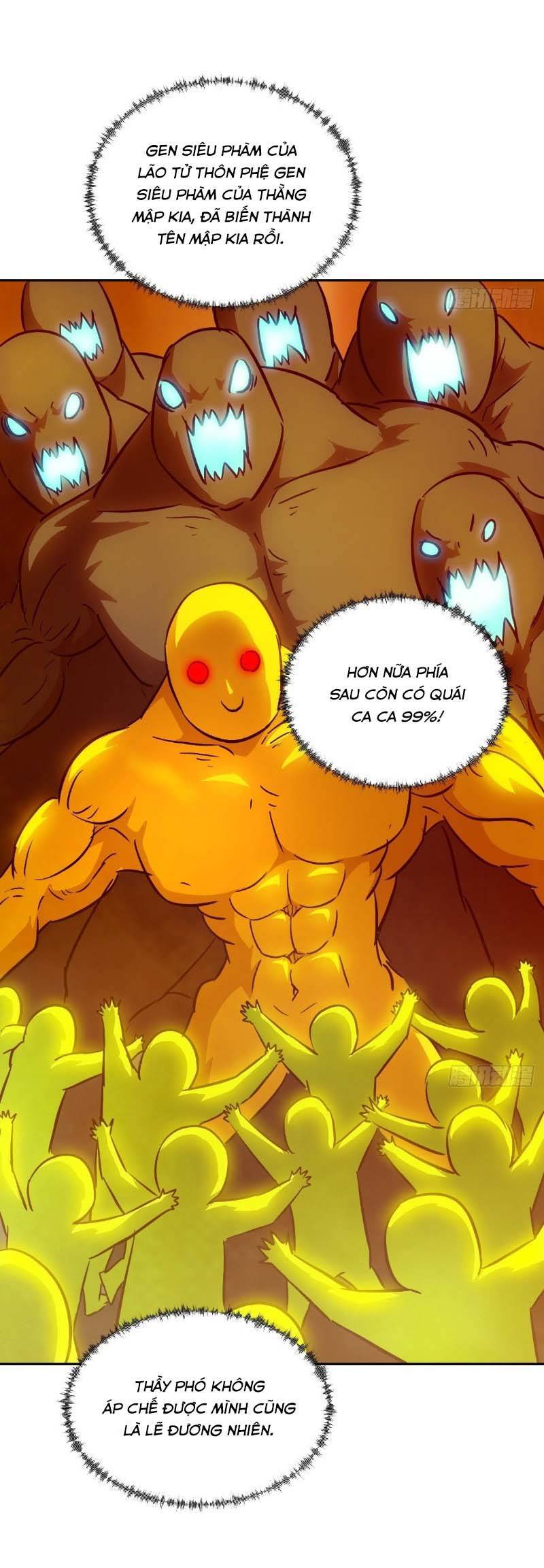 Tay Trái Của Ta Có Thể Dị Biến Chap 18 - Next Chap 19