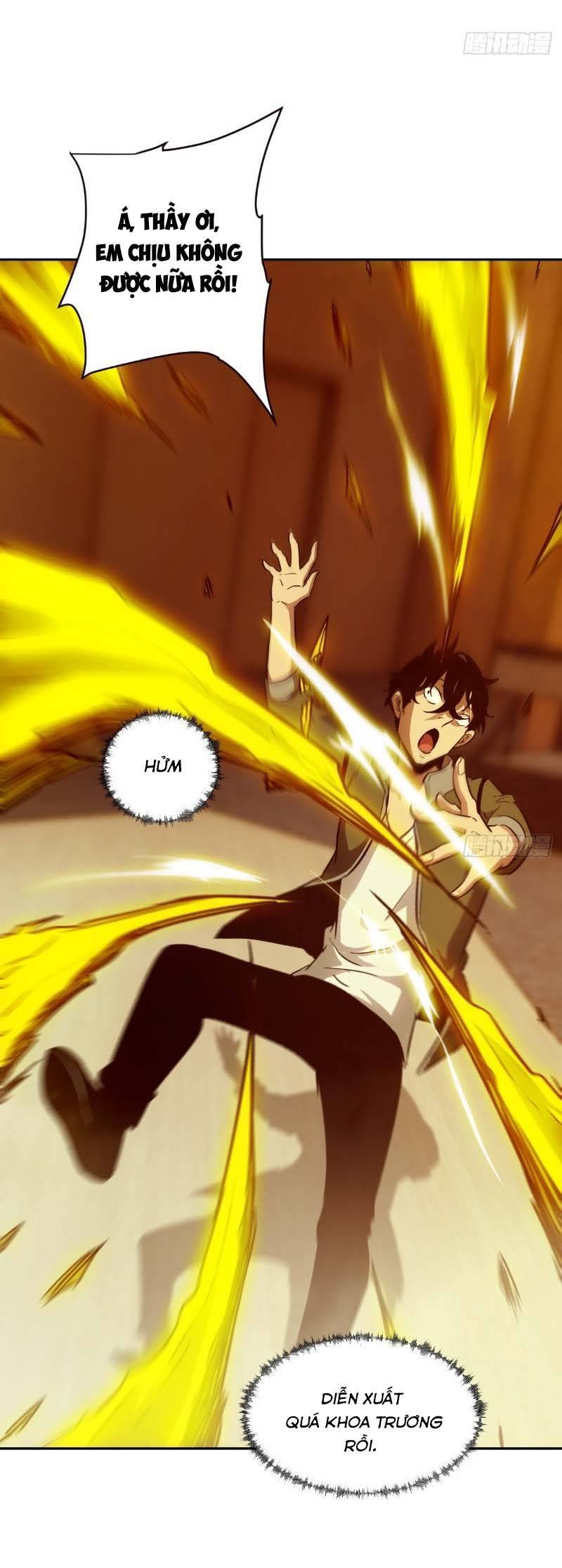 Tay Trái Của Ta Có Thể Dị Biến Chap 18 - Next Chap 19