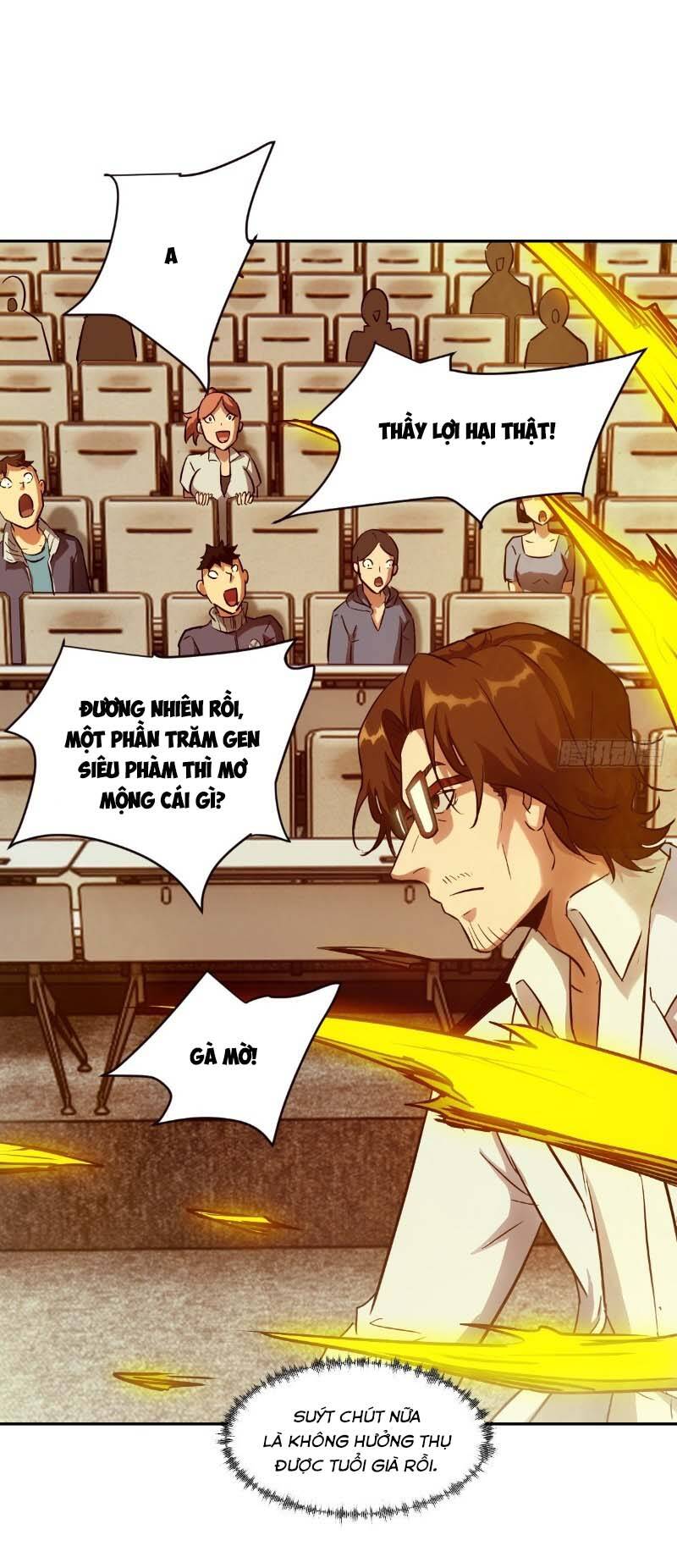 Tay Trái Của Ta Có Thể Dị Biến Chap 18 - Next Chap 19