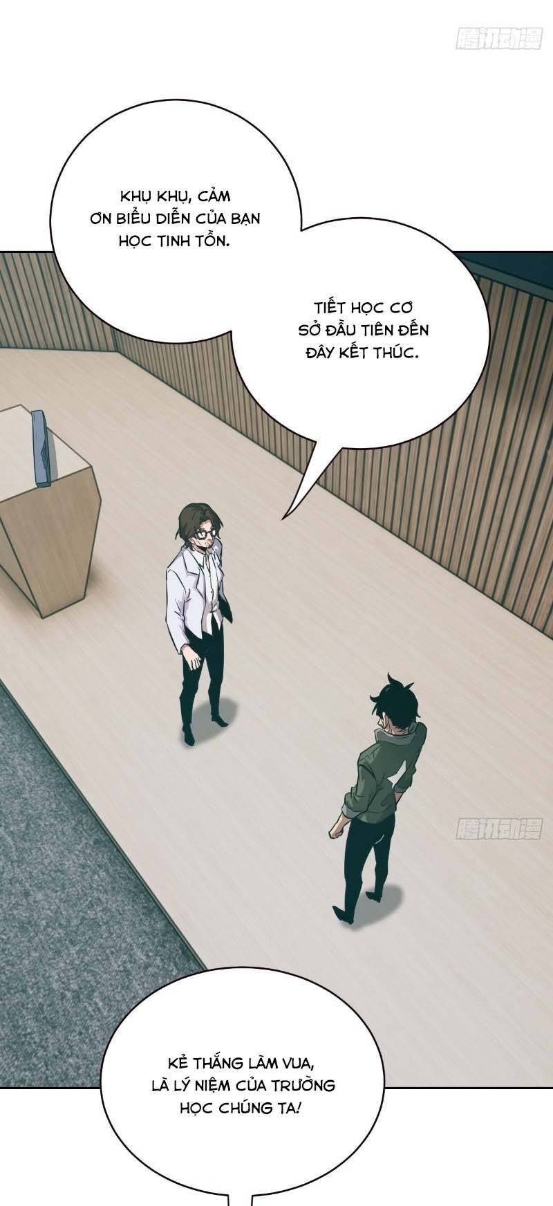 Tay Trái Của Ta Có Thể Dị Biến Chap 18 - Next Chap 19