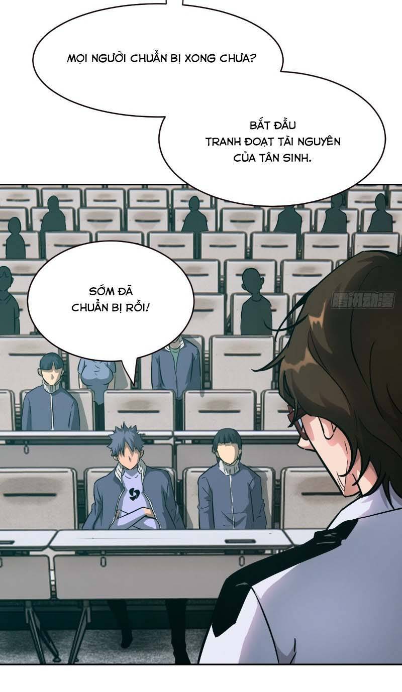 Tay Trái Của Ta Có Thể Dị Biến Chap 18 - Next Chap 19