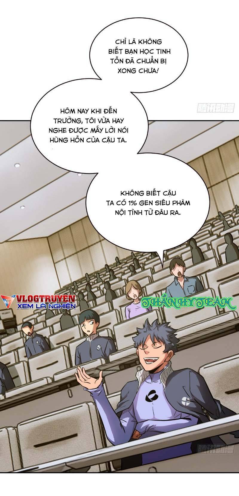 Tay Trái Của Ta Có Thể Dị Biến Chap 18 - Next Chap 19