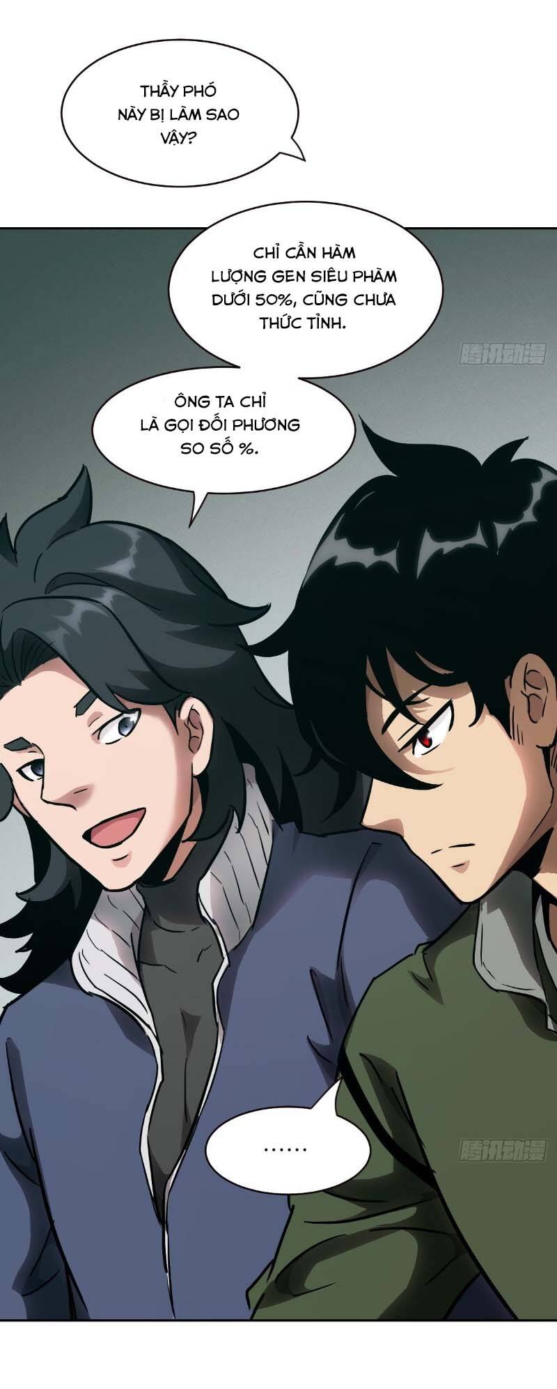 Tay Trái Của Ta Có Thể Dị Biến Chap 18 - Next Chap 19