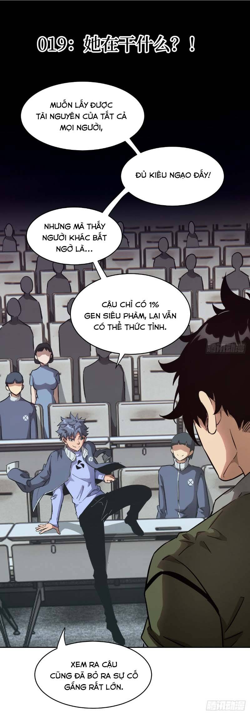 Tay Trái Của Ta Có Thể Dị Biến Chap 19 - Next Chap 20