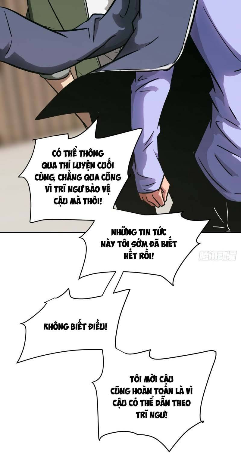 Tay Trái Của Ta Có Thể Dị Biến Chap 19 - Next Chap 20