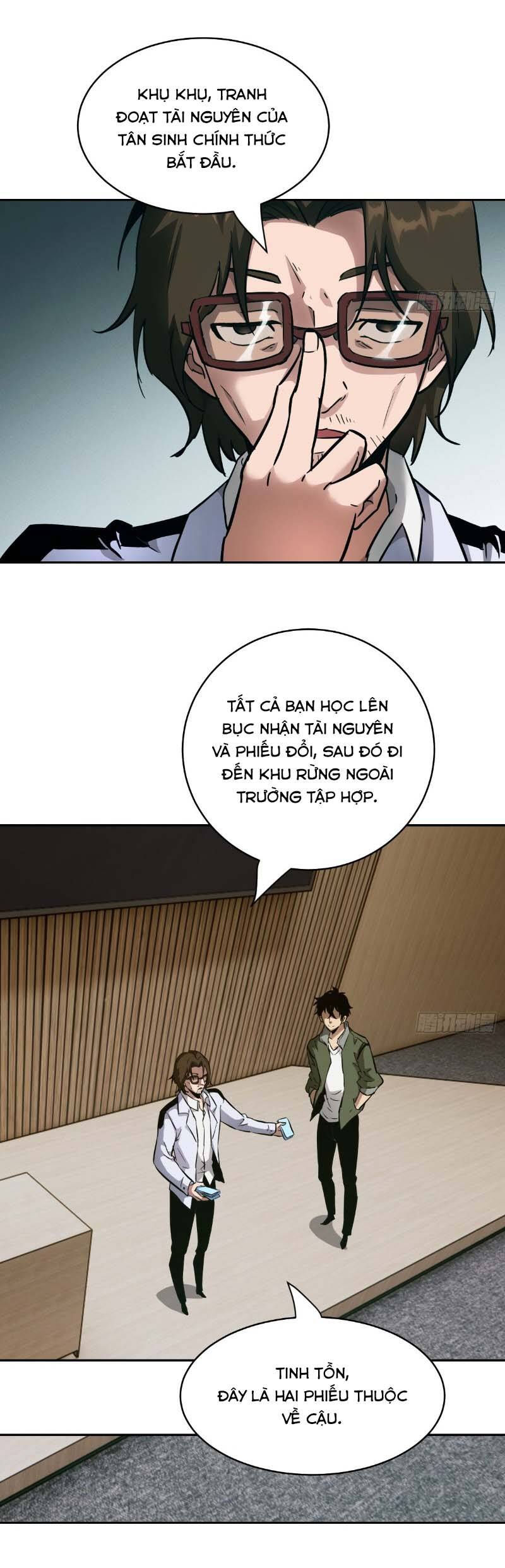 Tay Trái Của Ta Có Thể Dị Biến Chap 19 - Next Chap 20