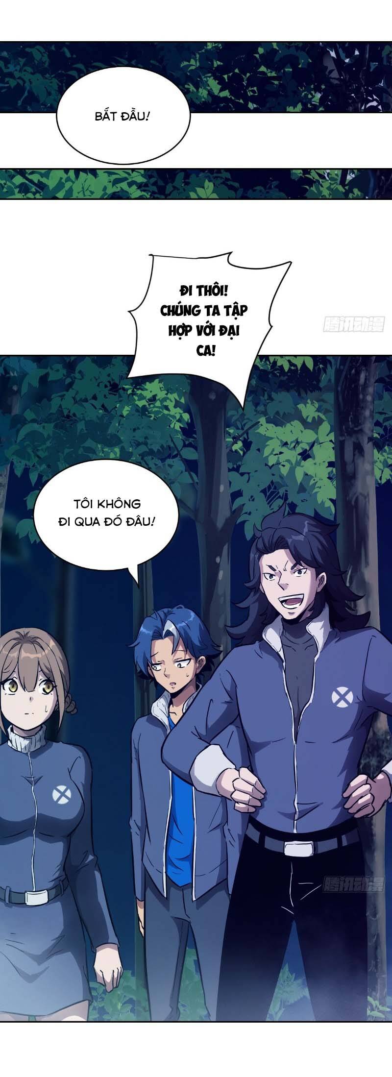 Tay Trái Của Ta Có Thể Dị Biến Chap 19 - Next Chap 20