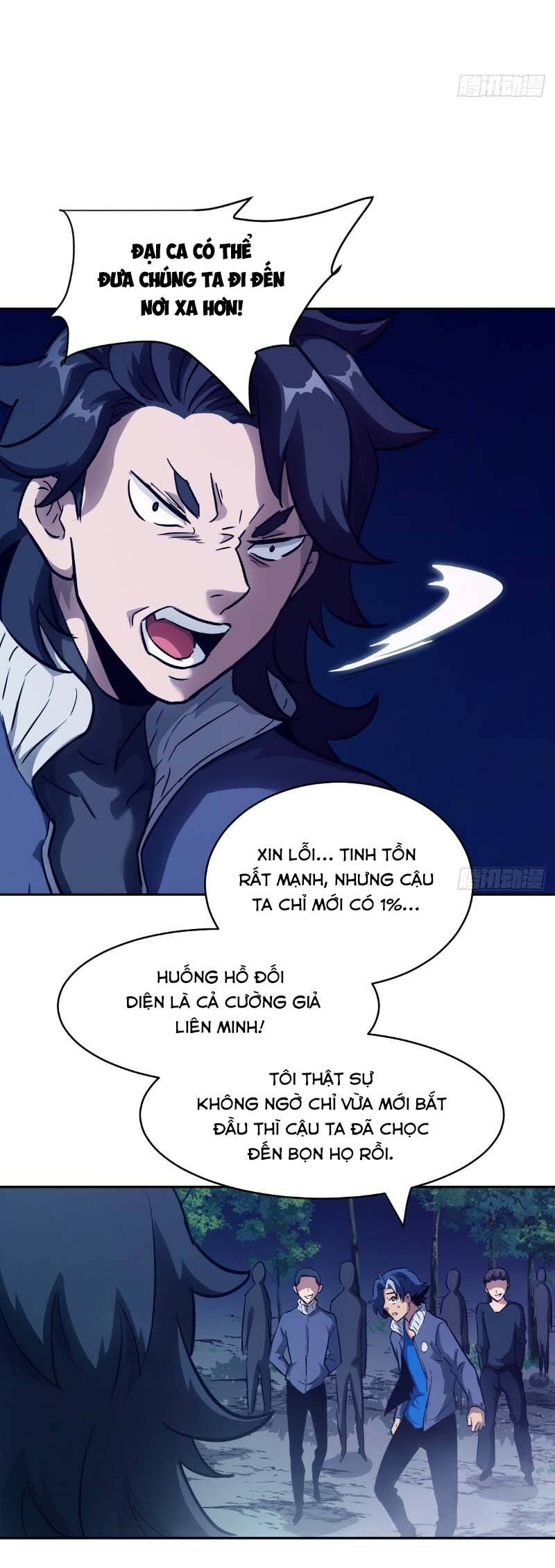 Tay Trái Của Ta Có Thể Dị Biến Chap 19 - Next Chap 20