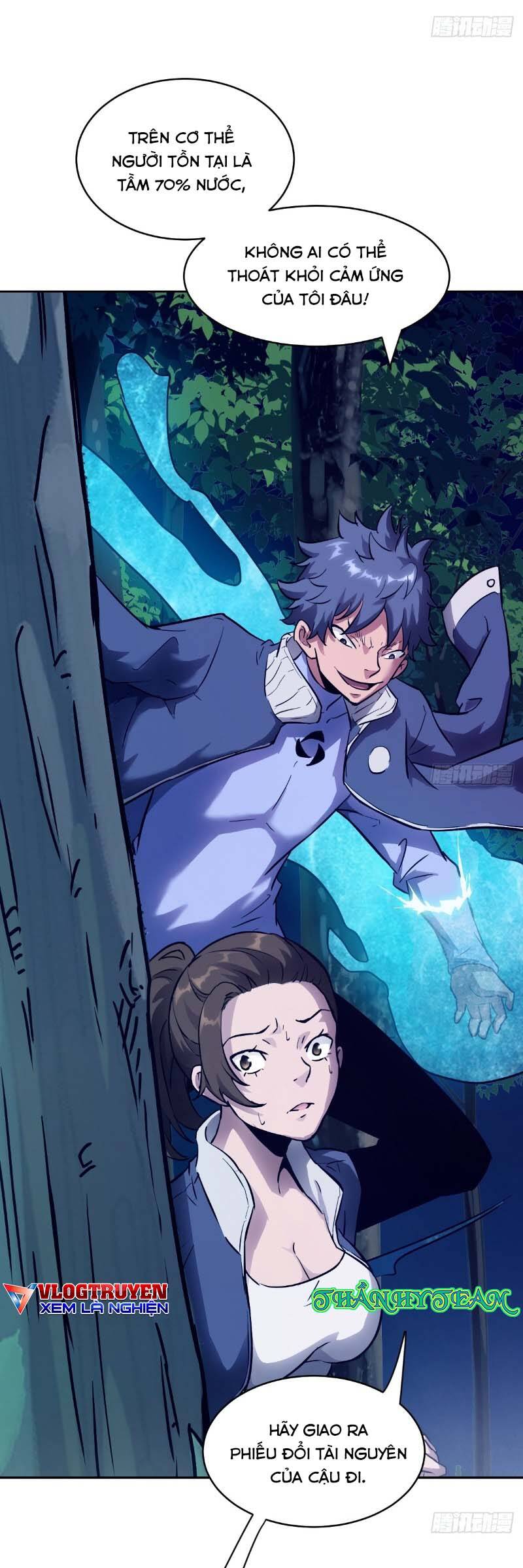 Tay Trái Của Ta Có Thể Dị Biến Chap 19 - Next Chap 20
