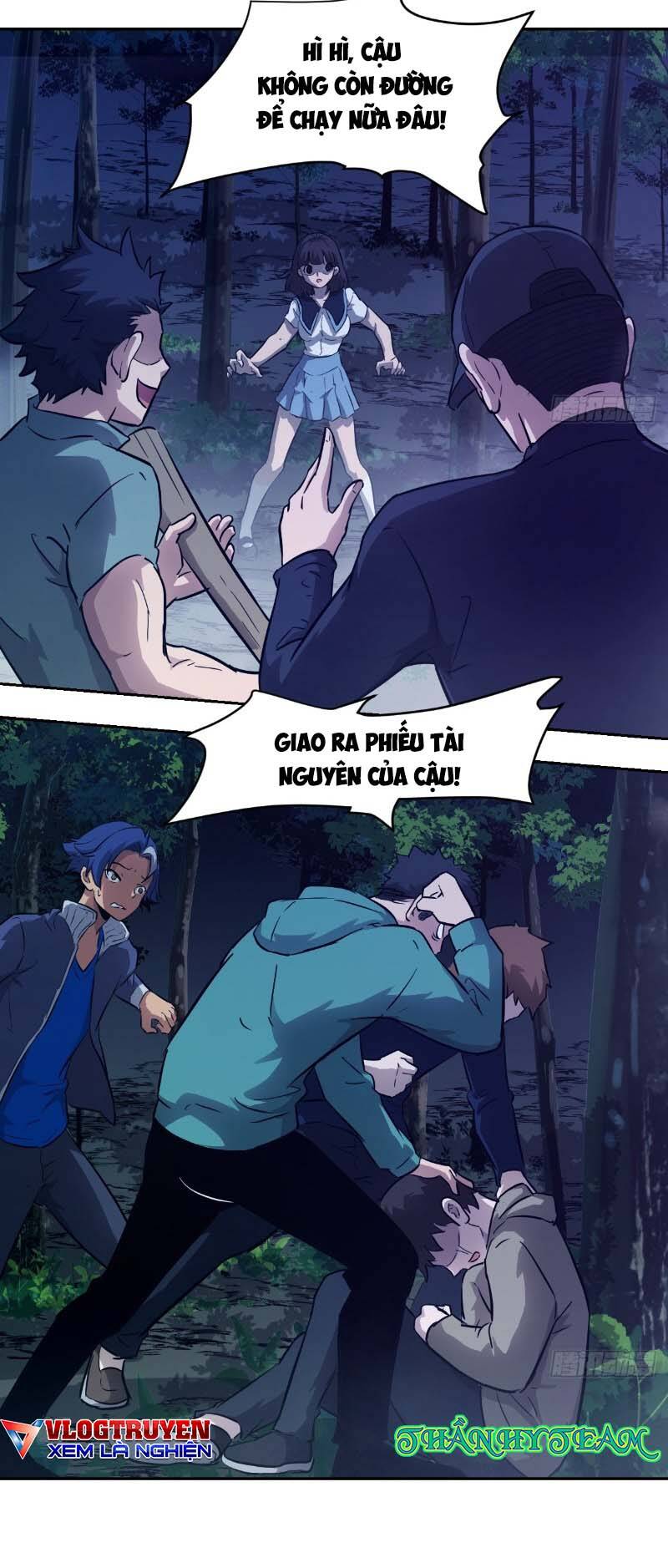 Tay Trái Của Ta Có Thể Dị Biến Chap 19 - Next Chap 20