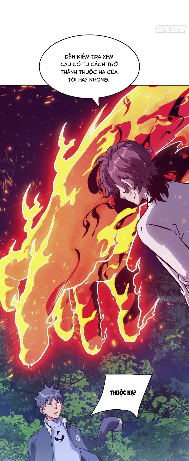Tay Trái Của Ta Có Thể Dị Biến Chap 19 - Next Chap 20