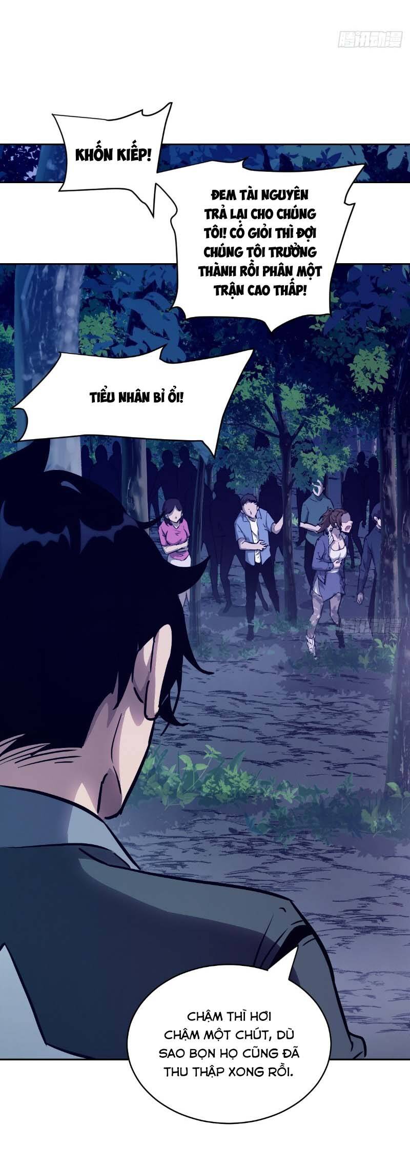 Tay Trái Của Ta Có Thể Dị Biến Chap 19 - Next Chap 20