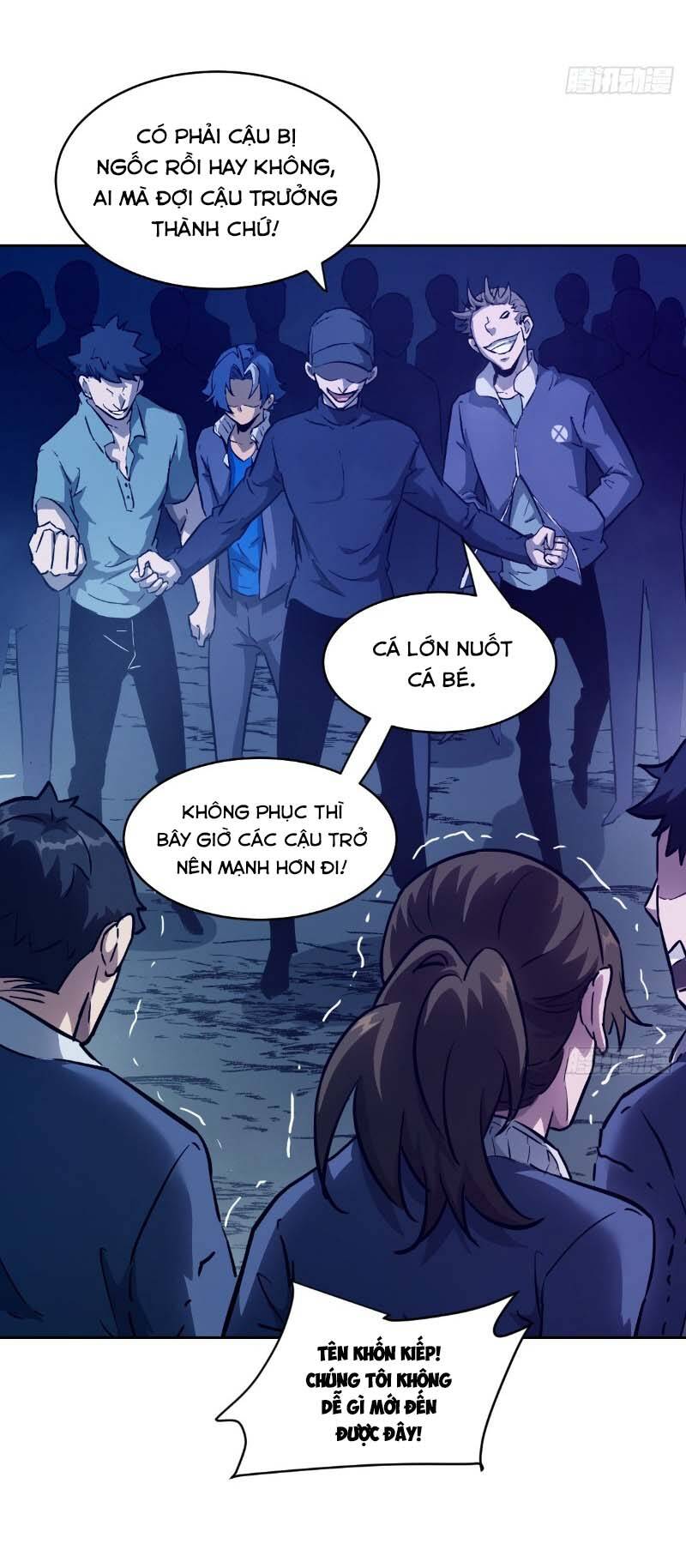 Tay Trái Của Ta Có Thể Dị Biến Chap 19 - Next Chap 20
