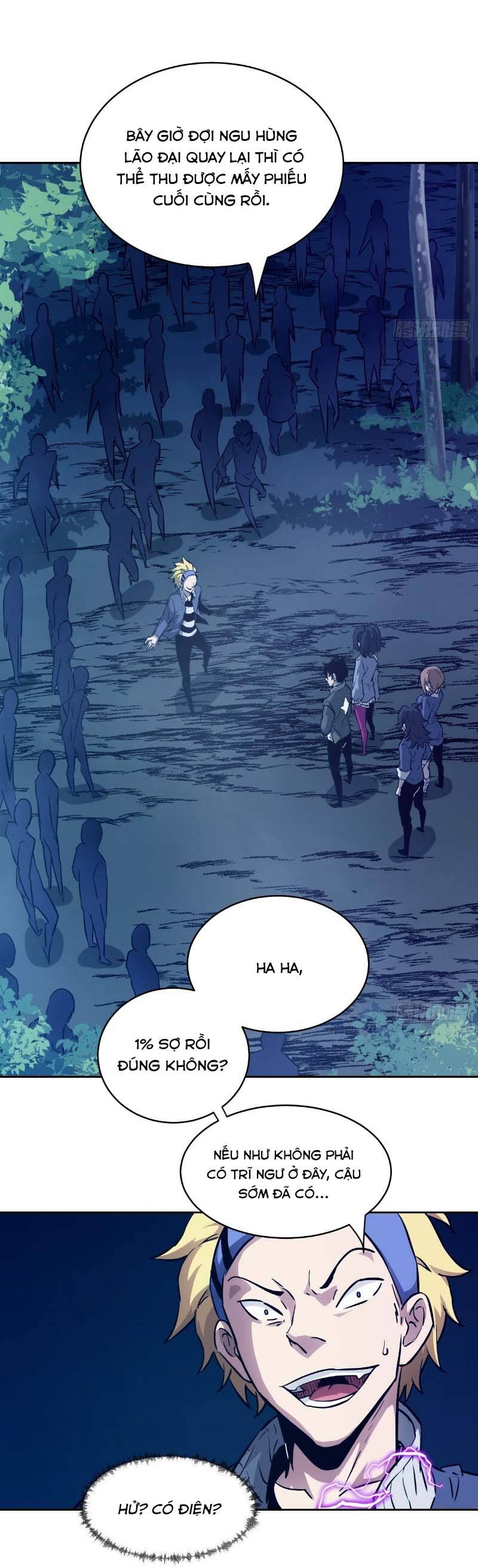 Tay Trái Của Ta Có Thể Dị Biến Chap 19 - Next Chap 20