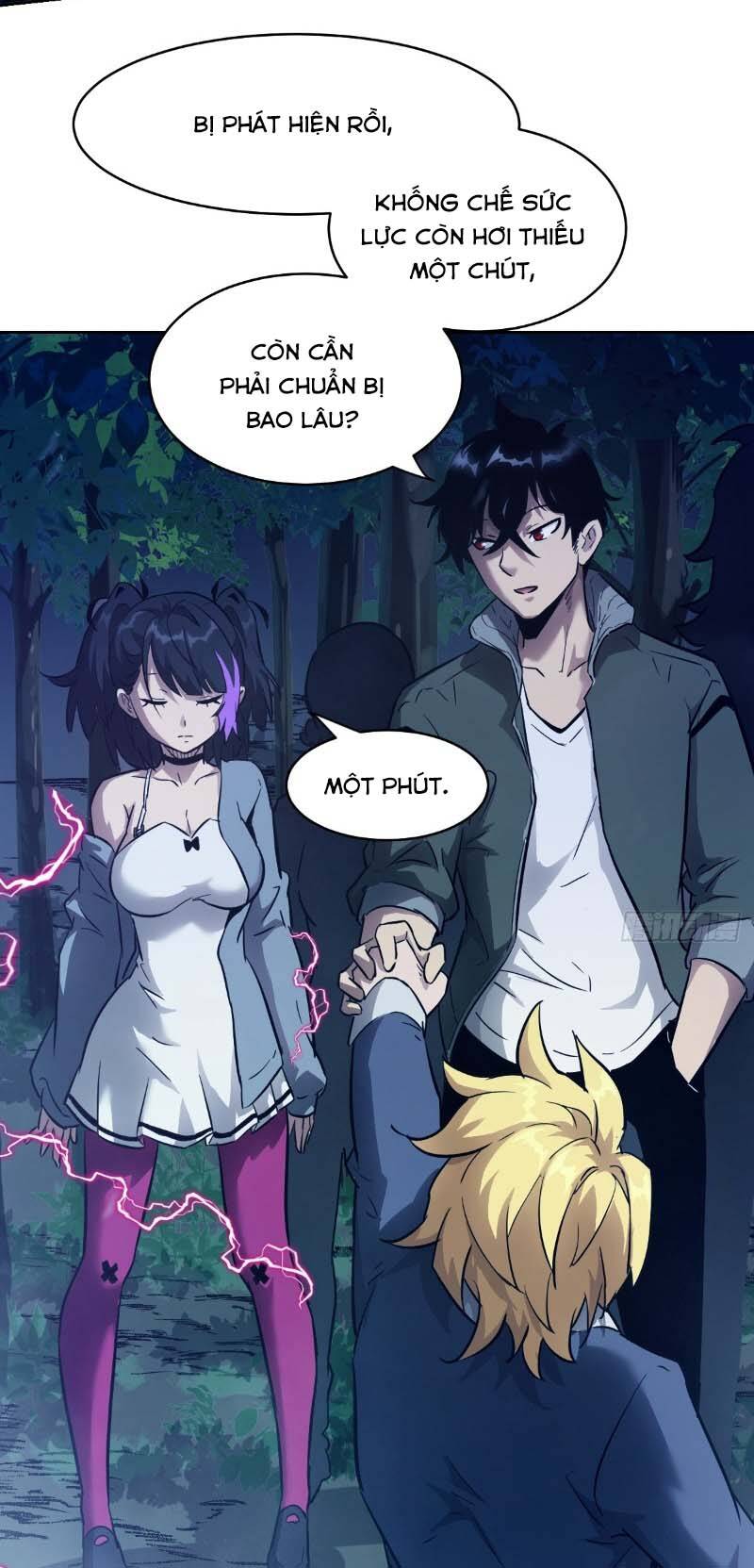 Tay Trái Của Ta Có Thể Dị Biến Chap 19 - Next Chap 20