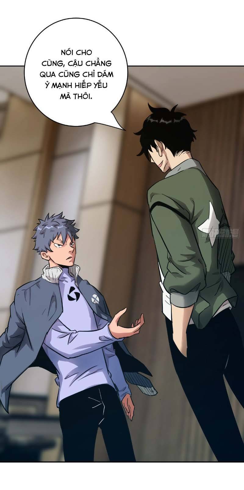 Tay Trái Của Ta Có Thể Dị Biến Chap 19 - Next Chap 20