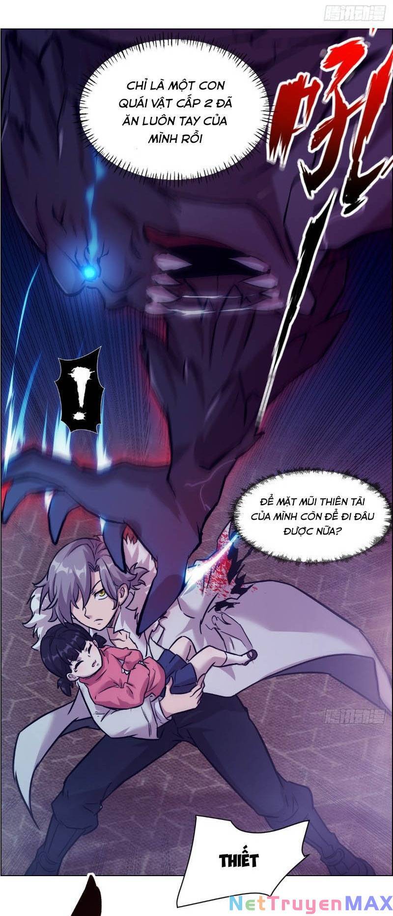 Tay Trái Của Ta Có Thể Dị Biến Chap 2 - Next Chap 3