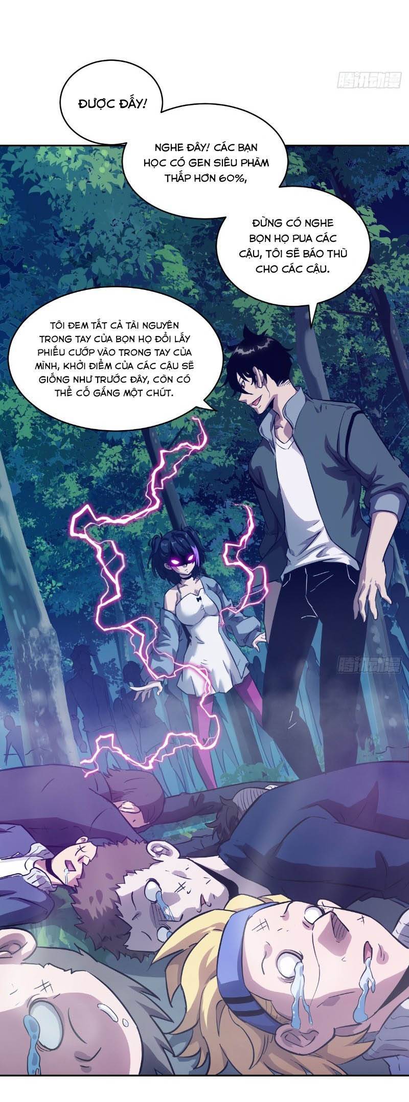 Tay Trái Của Ta Có Thể Dị Biến Chap 20 - Next Chap 21