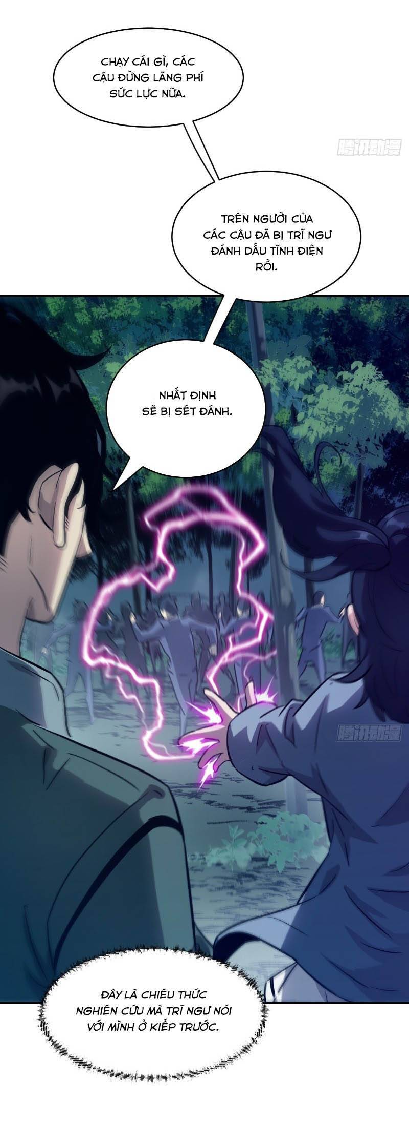 Tay Trái Của Ta Có Thể Dị Biến Chap 20 - Next Chap 21