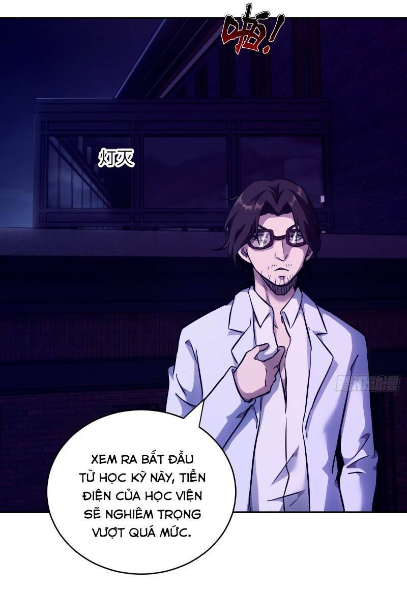 Tay Trái Của Ta Có Thể Dị Biến Chap 20 - Next Chap 21