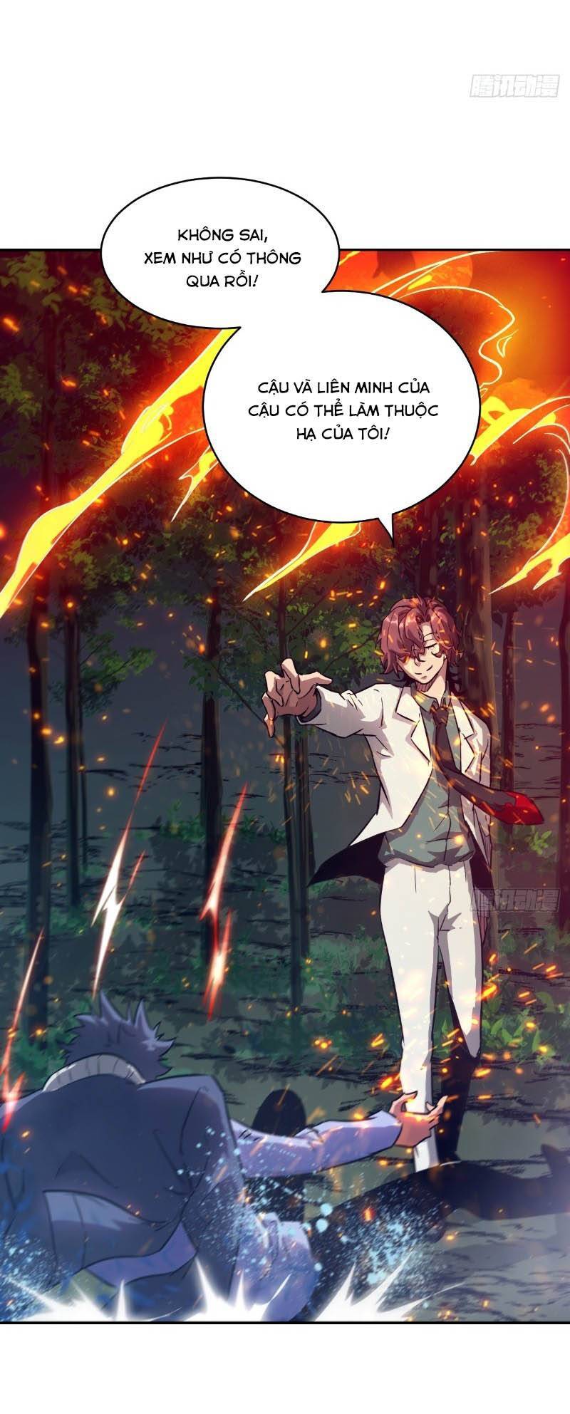 Tay Trái Của Ta Có Thể Dị Biến Chap 20 - Next Chap 21