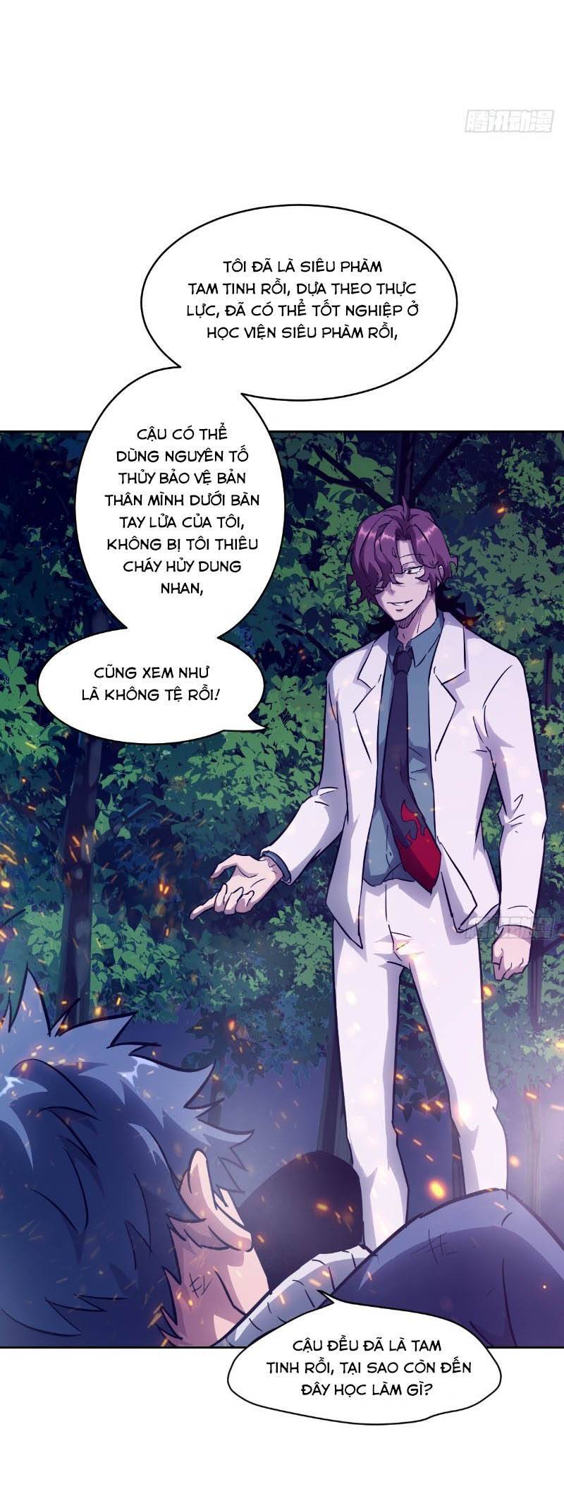 Tay Trái Của Ta Có Thể Dị Biến Chap 20 - Next Chap 21