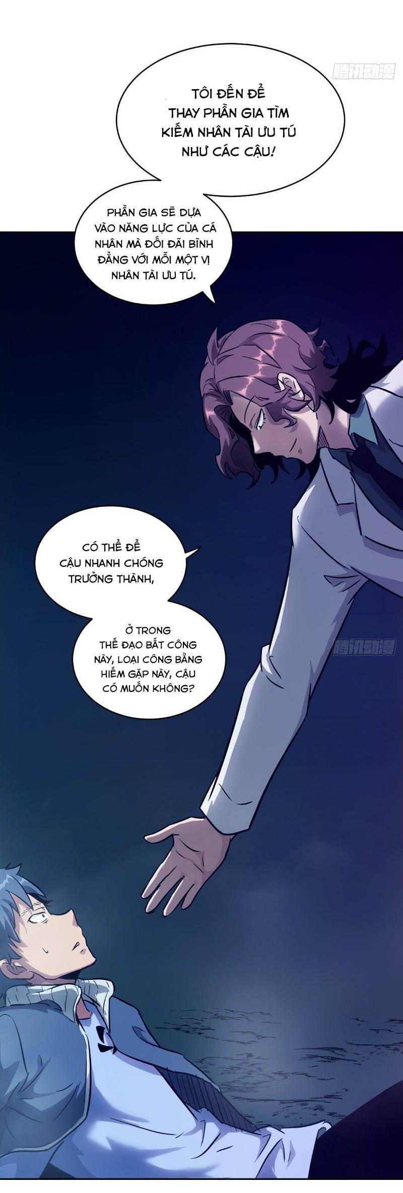 Tay Trái Của Ta Có Thể Dị Biến Chap 20 - Next Chap 21