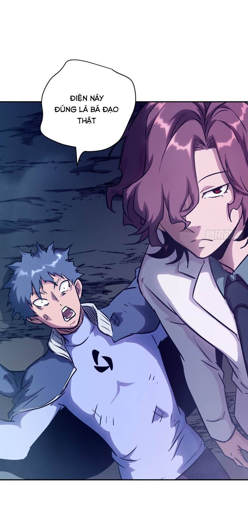 Tay Trái Của Ta Có Thể Dị Biến Chap 20 - Next Chap 21