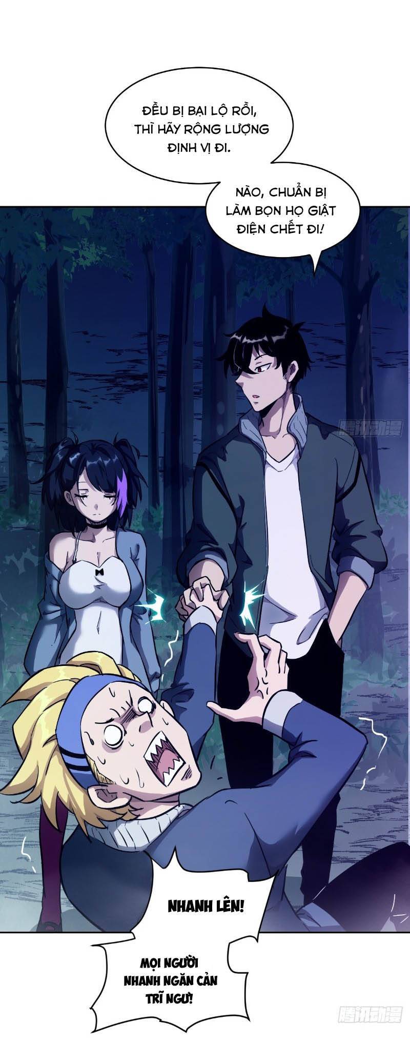 Tay Trái Của Ta Có Thể Dị Biến Chap 20 - Next Chap 21