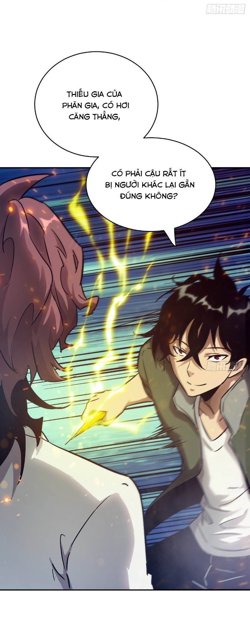 Tay Trái Của Ta Có Thể Dị Biến Chap 20 - Next Chap 21