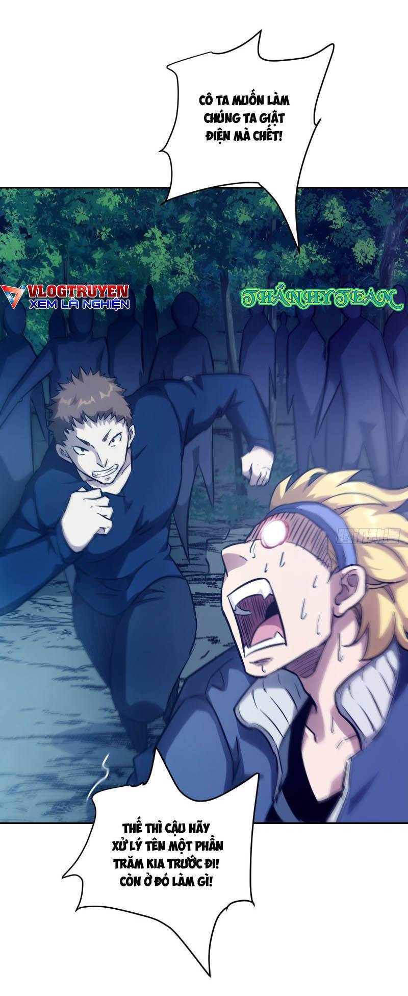Tay Trái Của Ta Có Thể Dị Biến Chap 20 - Next Chap 21