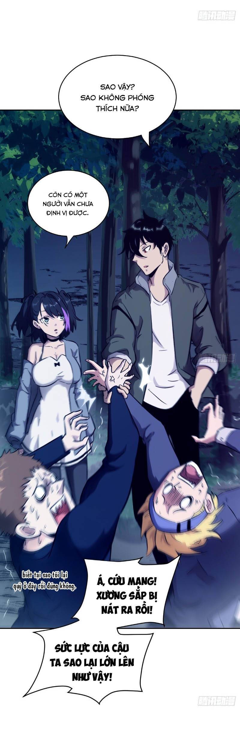 Tay Trái Của Ta Có Thể Dị Biến Chap 20 - Next Chap 21