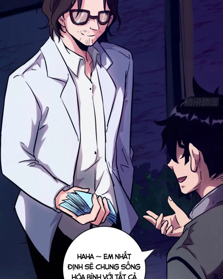 Tay Trái Của Ta Có Thể Dị Biến Chap 21 - Next Chap 22