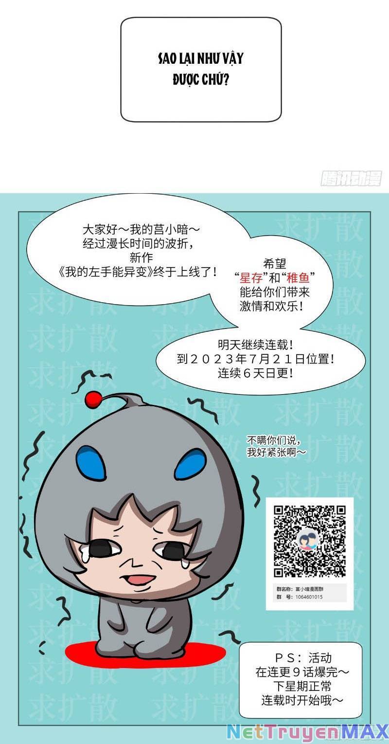 Tay Trái Của Ta Có Thể Dị Biến Chap 3 - Next Chap 4