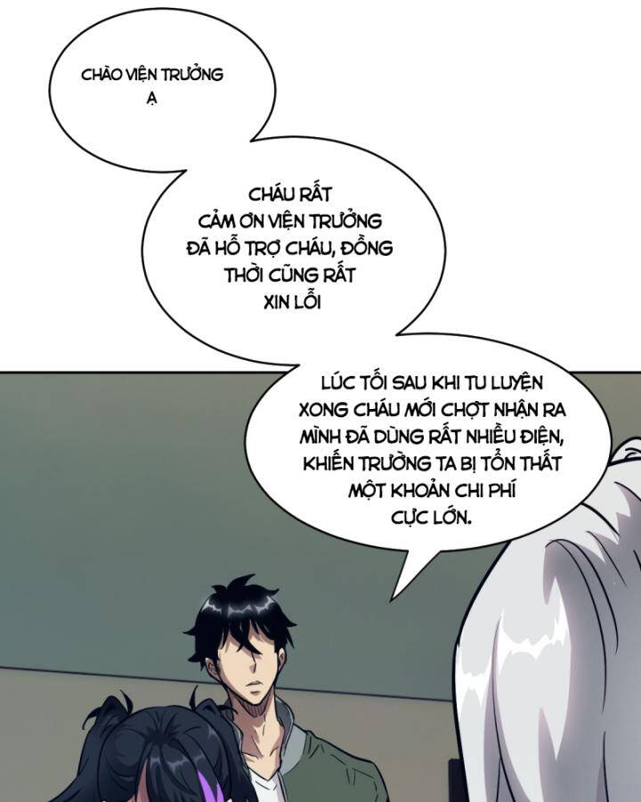 Tay Trái Của Ta Có Thể Dị Biến Chap 30 - Next Chap 31