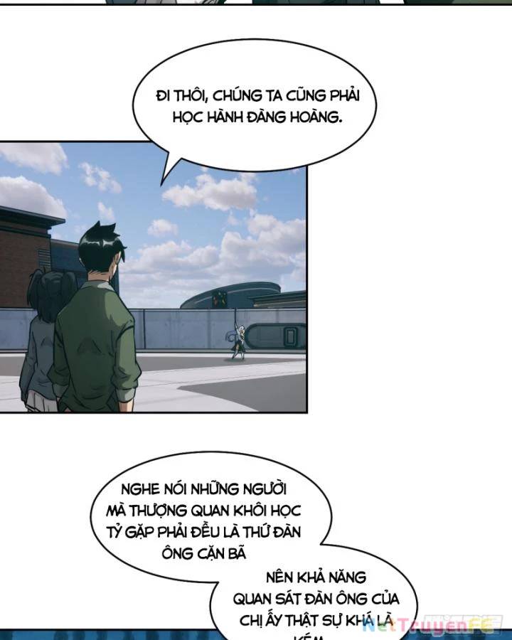 Tay Trái Của Ta Có Thể Dị Biến Chap 33 - Next Chap 34