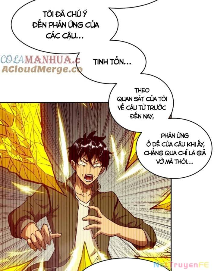Tay Trái Của Ta Có Thể Dị Biến Chap 34 - Next Chap 35
