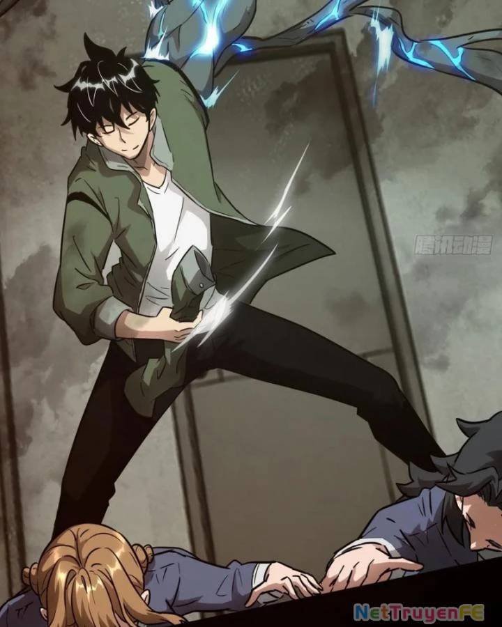 Tay Trái Của Ta Có Thể Dị Biến Chap 34 - Next Chap 35