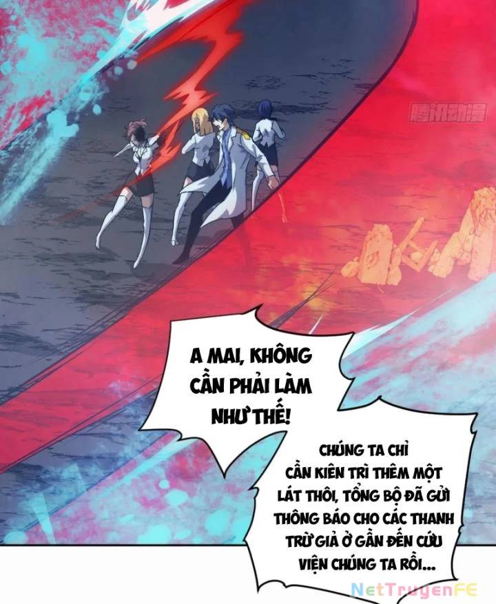 Tay Trái Của Ta Có Thể Dị Biến Chap 35 - Next Chap 36
