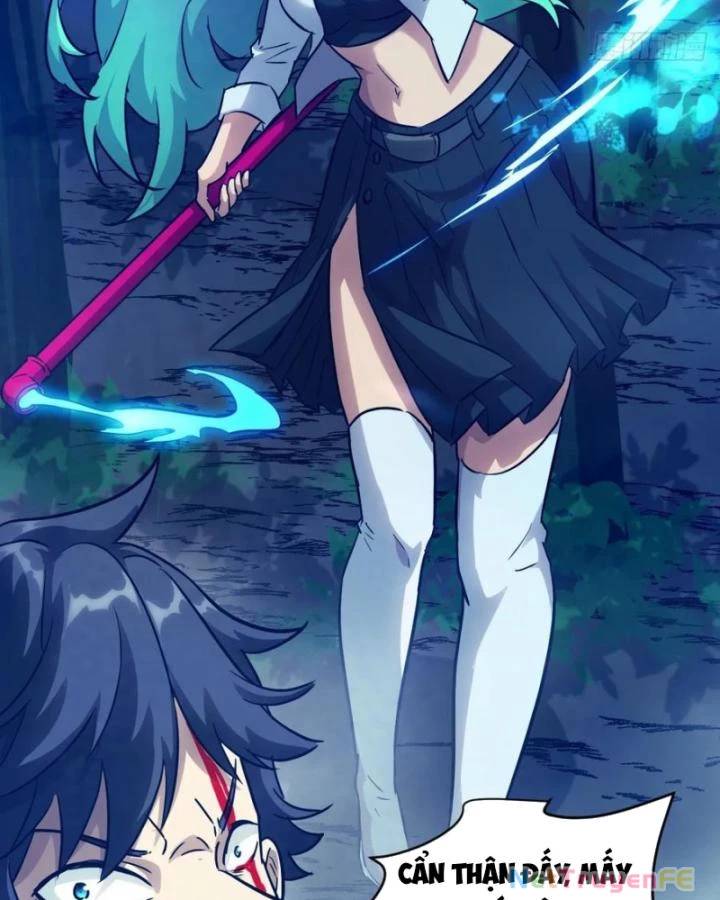 Tay Trái Của Ta Có Thể Dị Biến Chap 35 - Next Chap 36