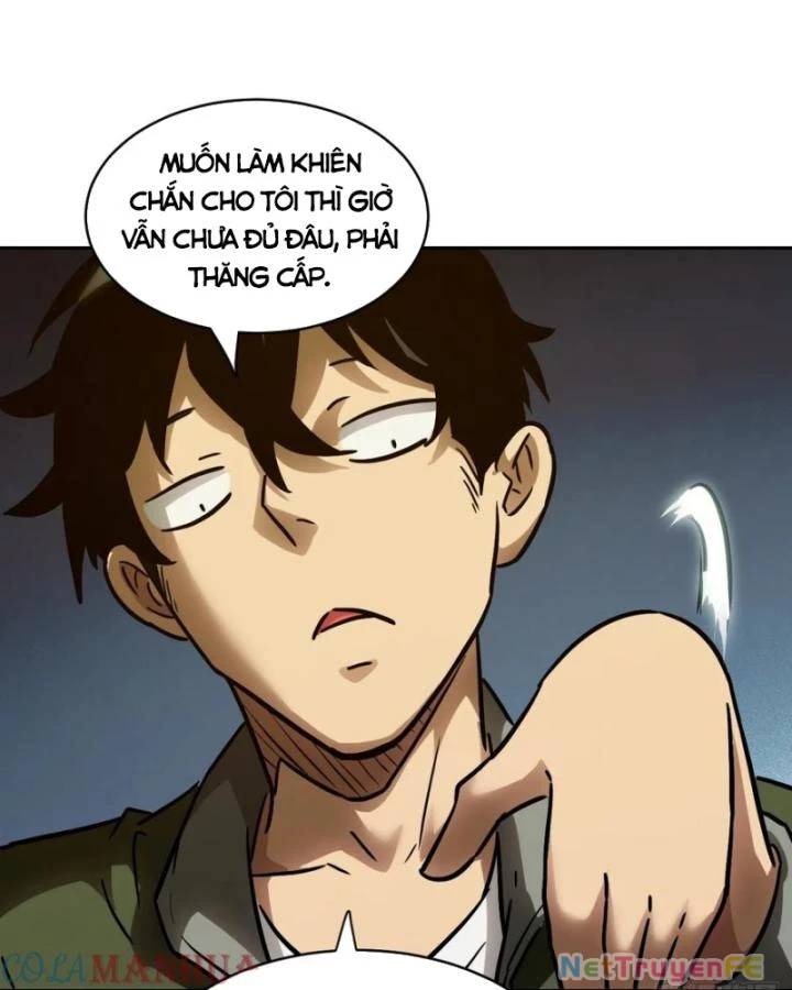 Tay Trái Của Ta Có Thể Dị Biến Chap 35 - Next Chap 36