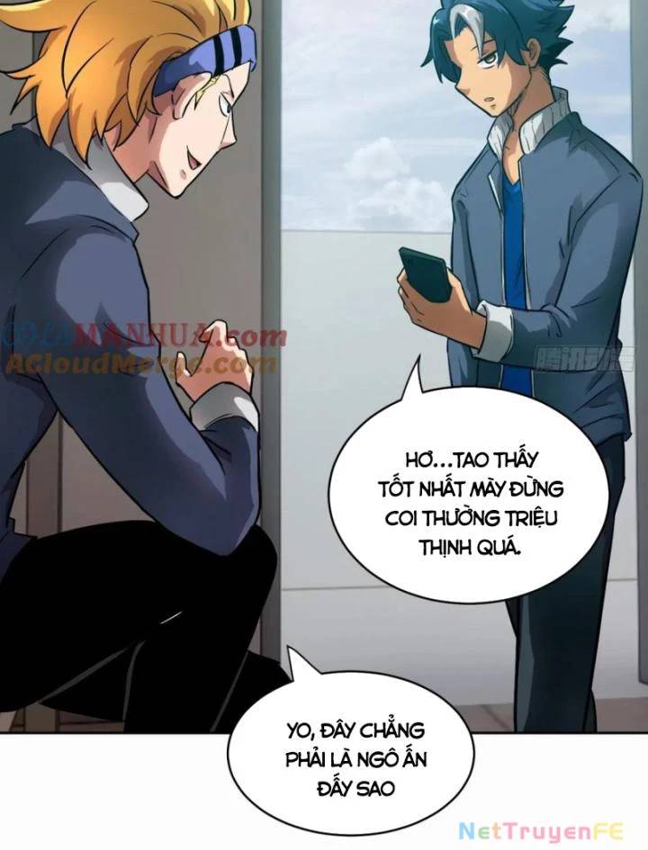 Tay Trái Của Ta Có Thể Dị Biến Chap 36 - Next Chap 37