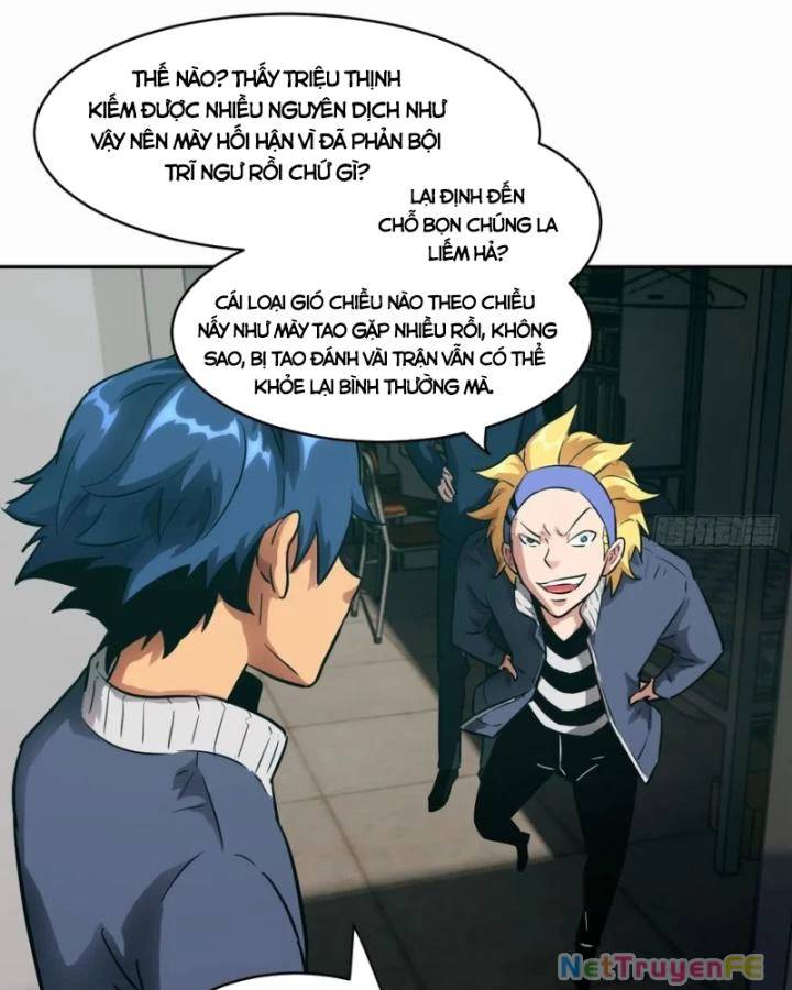 Tay Trái Của Ta Có Thể Dị Biến Chap 36 - Next Chap 37