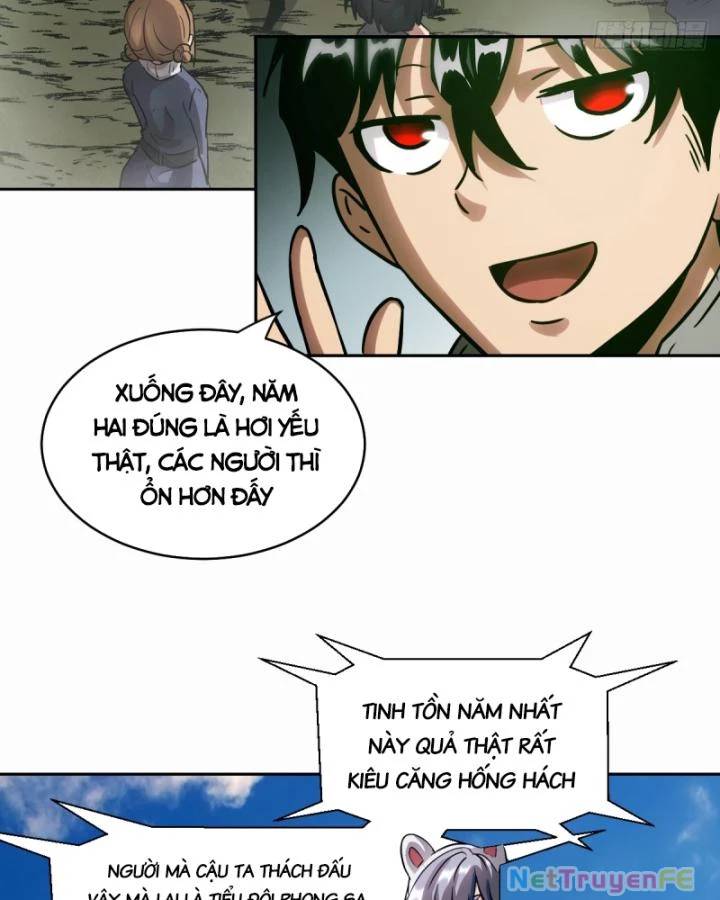 Tay Trái Của Ta Có Thể Dị Biến Chap 37 - Next Chap 38
