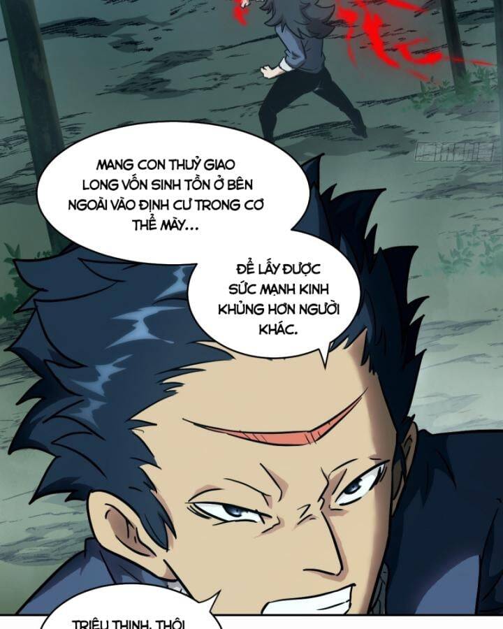 Tay Trái Của Ta Có Thể Dị Biến Chap 38 - Next Chap 39