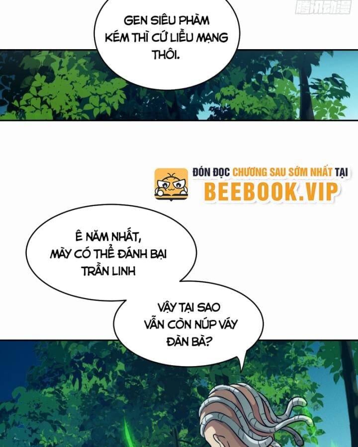 Tay Trái Của Ta Có Thể Dị Biến Chap 38 - Next Chap 39