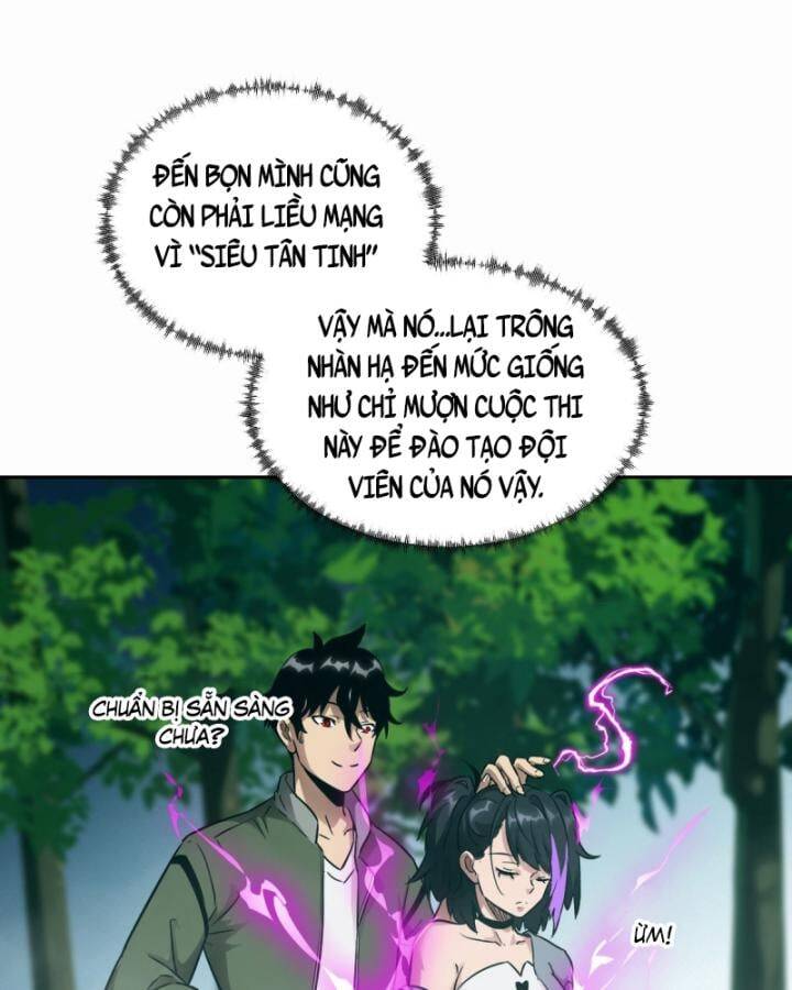 Tay Trái Của Ta Có Thể Dị Biến Chap 38 - Next Chap 39