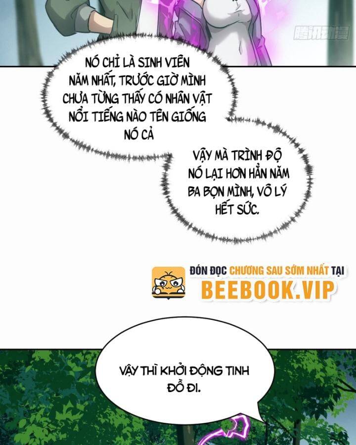 Tay Trái Của Ta Có Thể Dị Biến Chap 38 - Next Chap 39